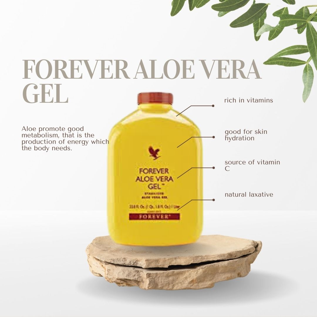 Forever Stabilised Aloe Vera Gel