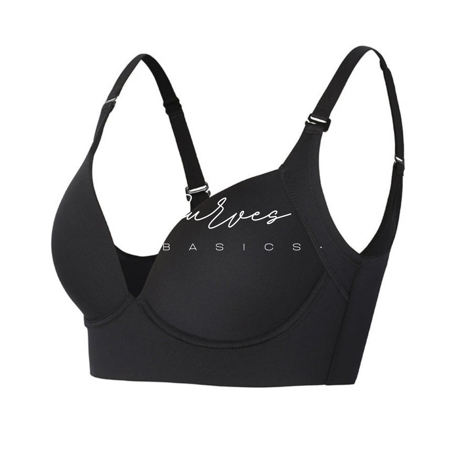 Full Coverage Push-Up Bra
