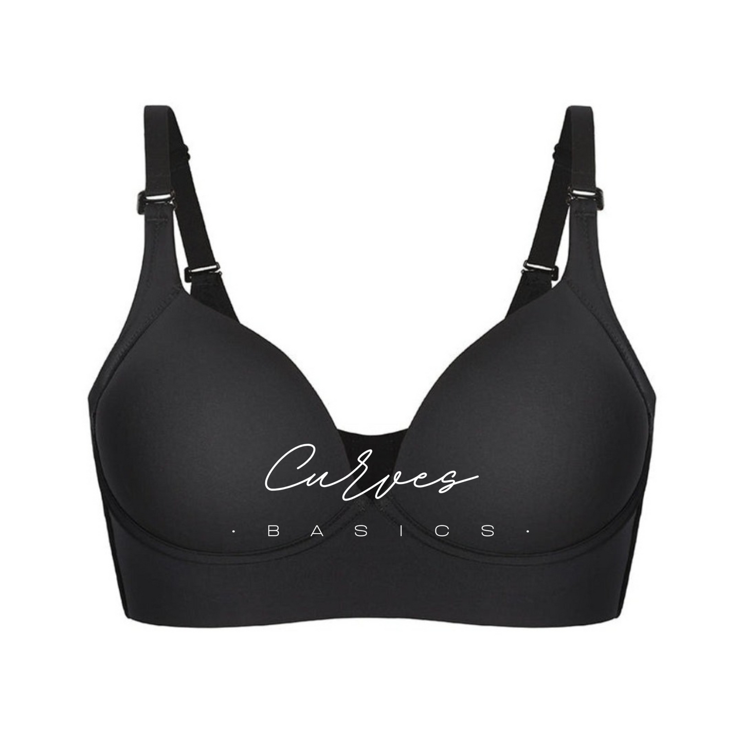Full Coverage Push-Up Bra