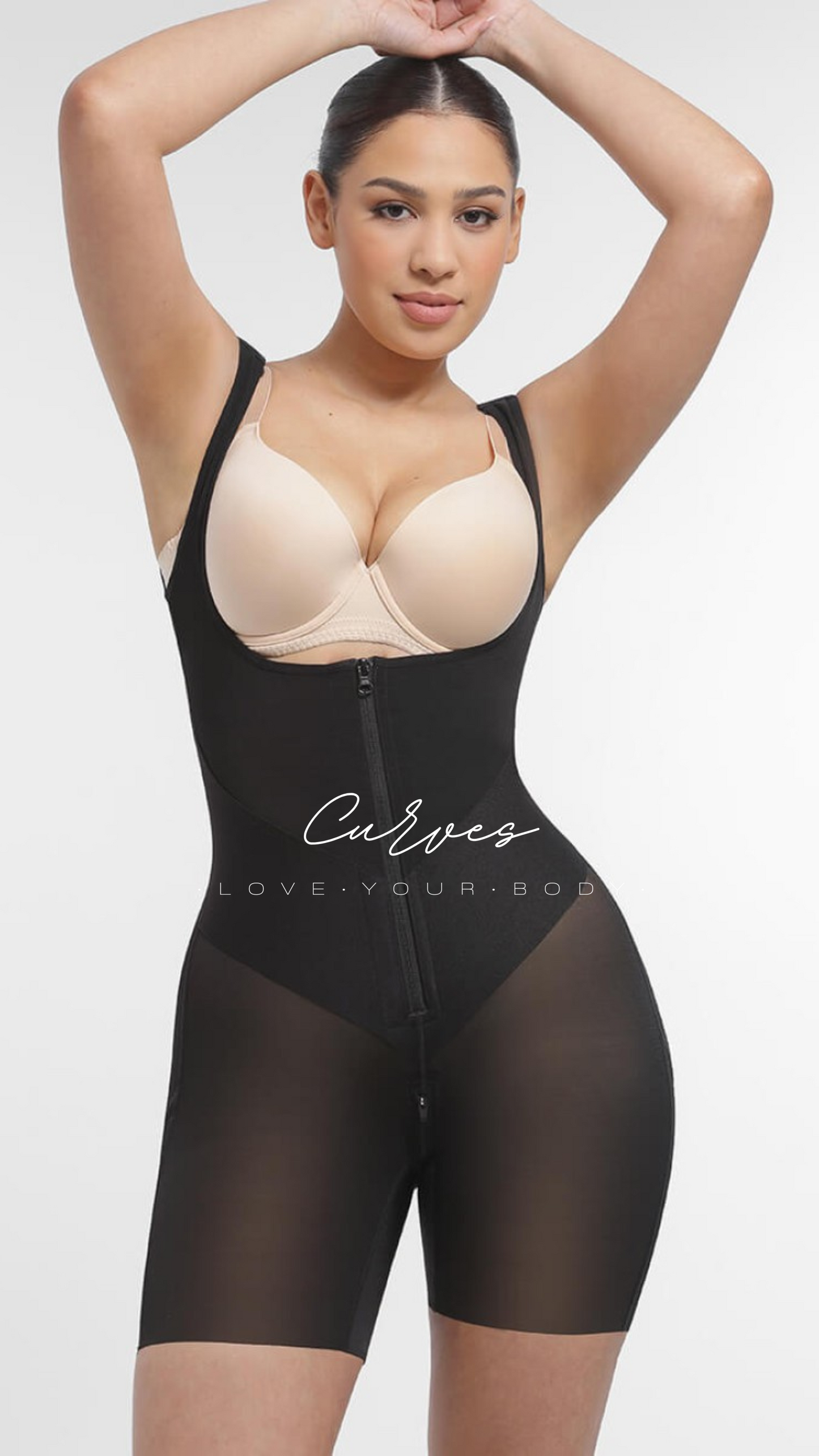 Seamless Tummy Control Full Body Shaper