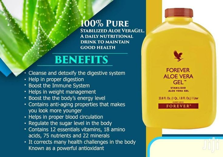 Forever Stabilised Aloe Vera Gel