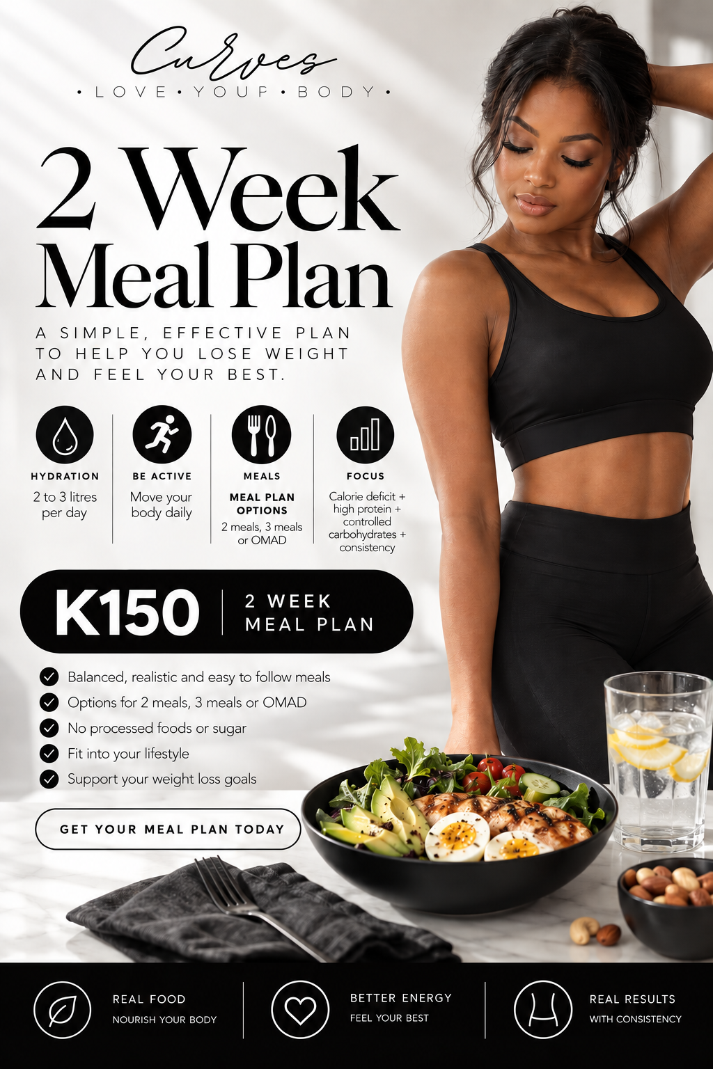 Curves Two Week Meal Plan