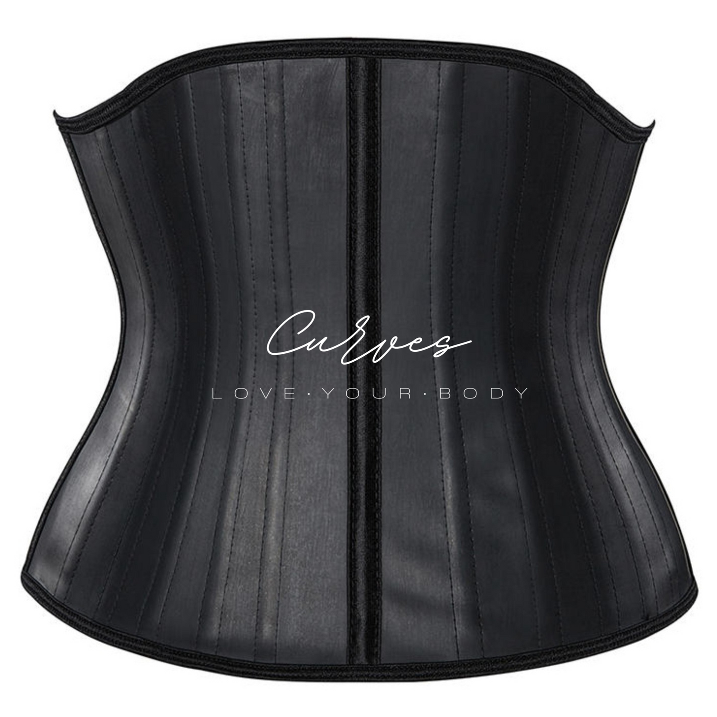 25 Steel Boned Latex Waistrainer