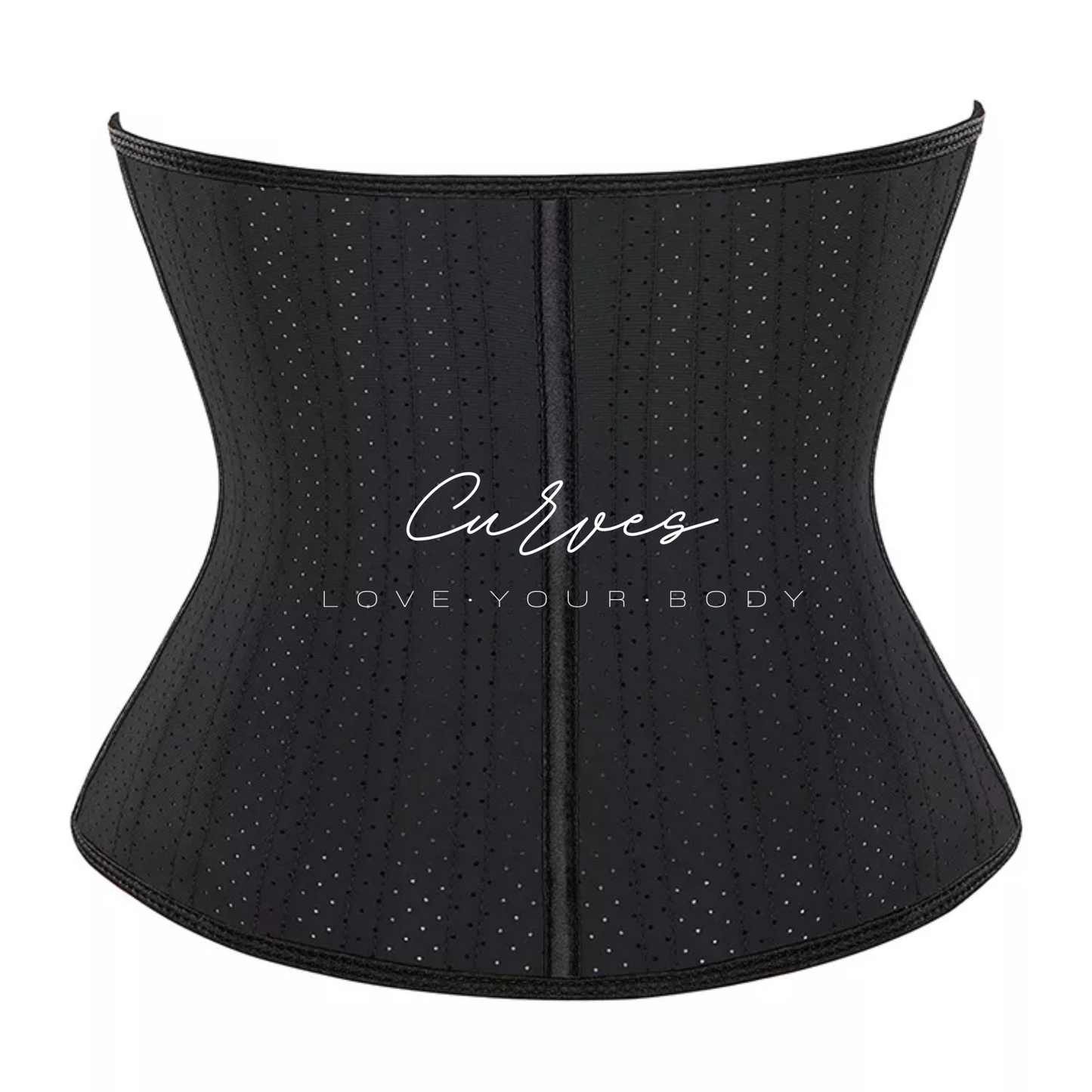 Short Torso 25 Steel Boned Breathable Latex Waistrainer