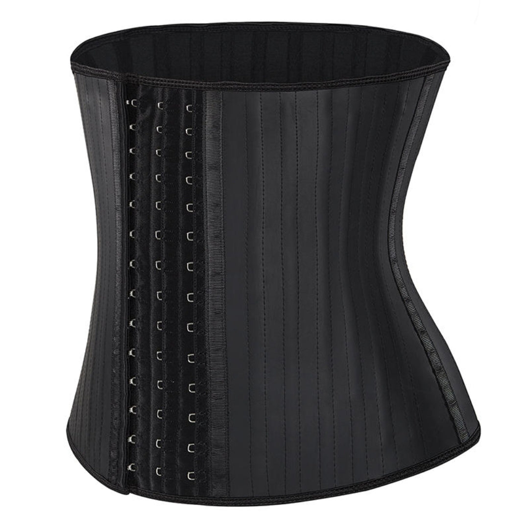 29 Steel Boned Latex Waistrainer