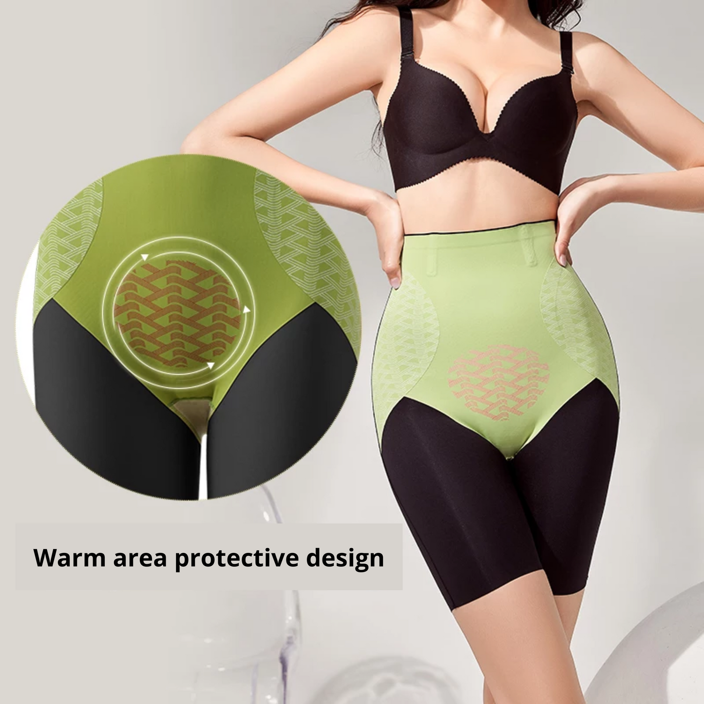 Seamless High Waist Body Shaper