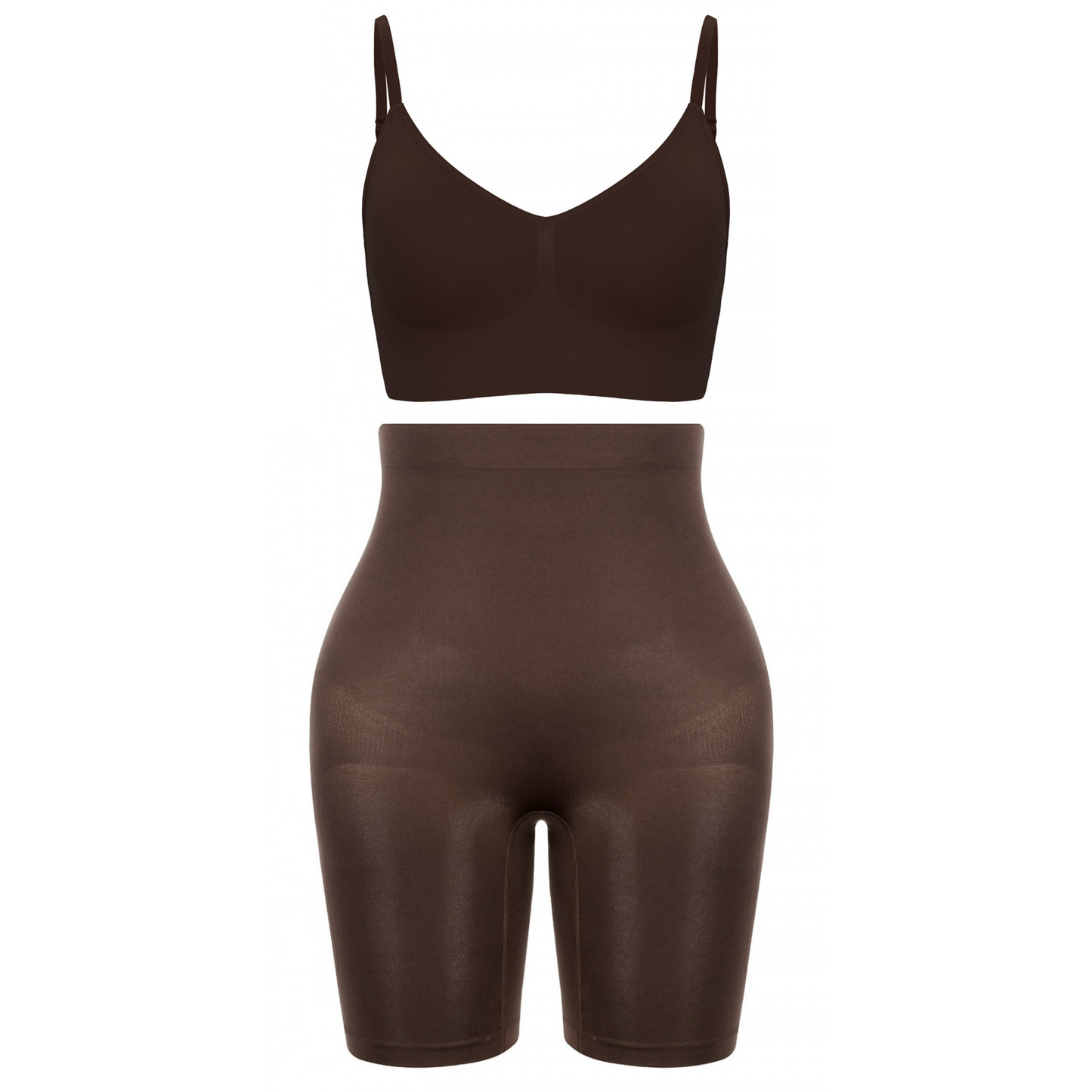 Nylon Shapewear Set