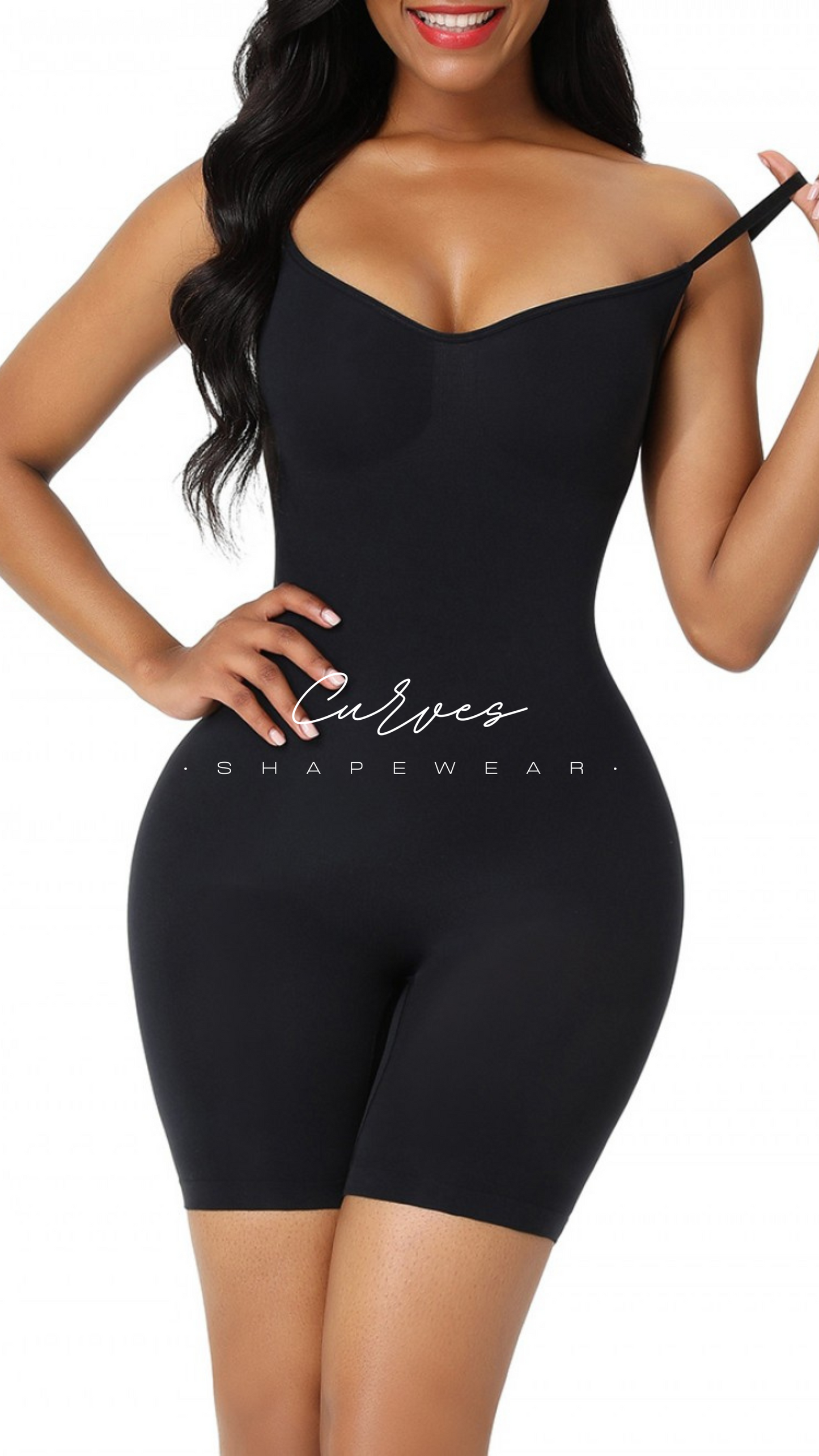 Overbust Seamless Full Body Shaper