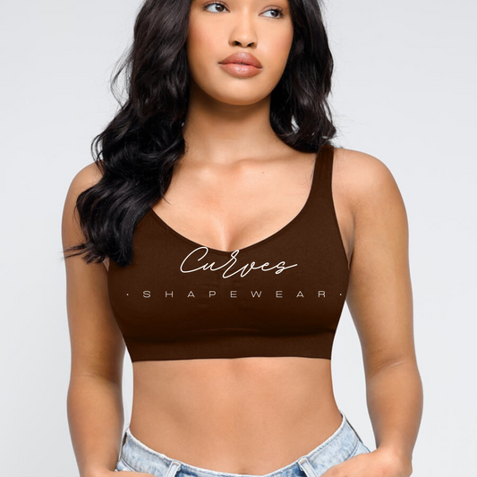 Coffee ComfortShape Bra