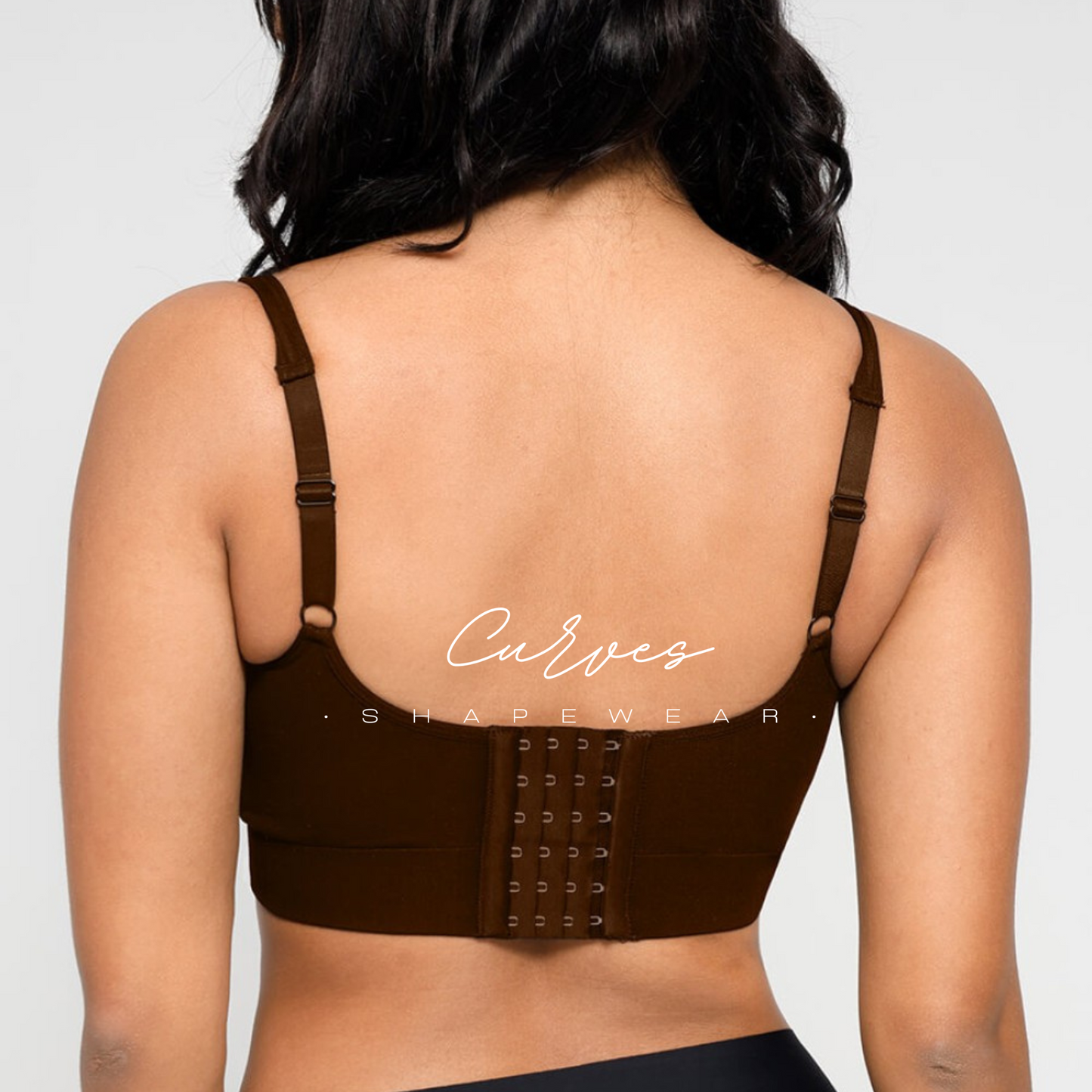 Coffee ComfortShape Bra