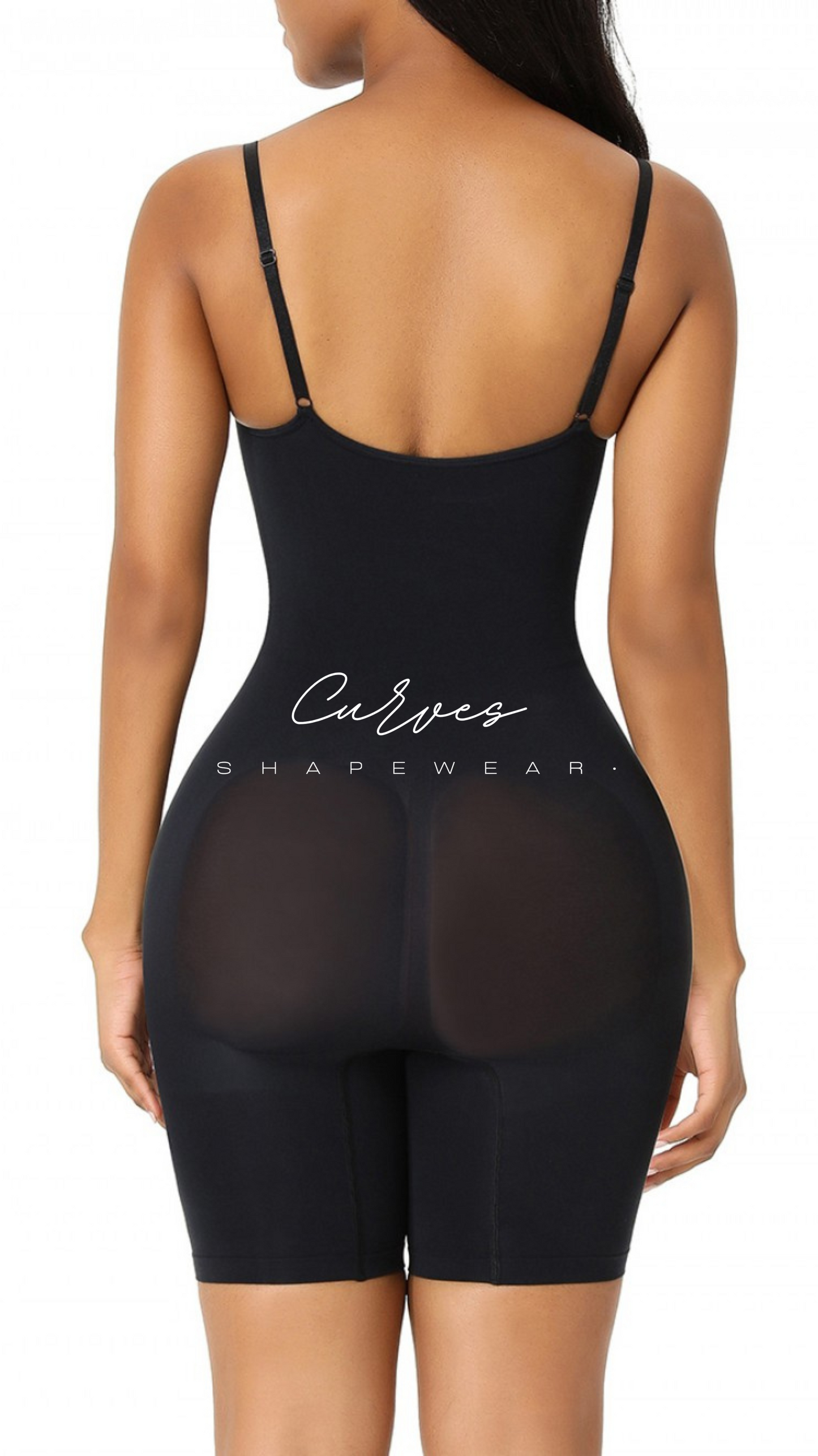 Overbust Seamless Full Body Shaper