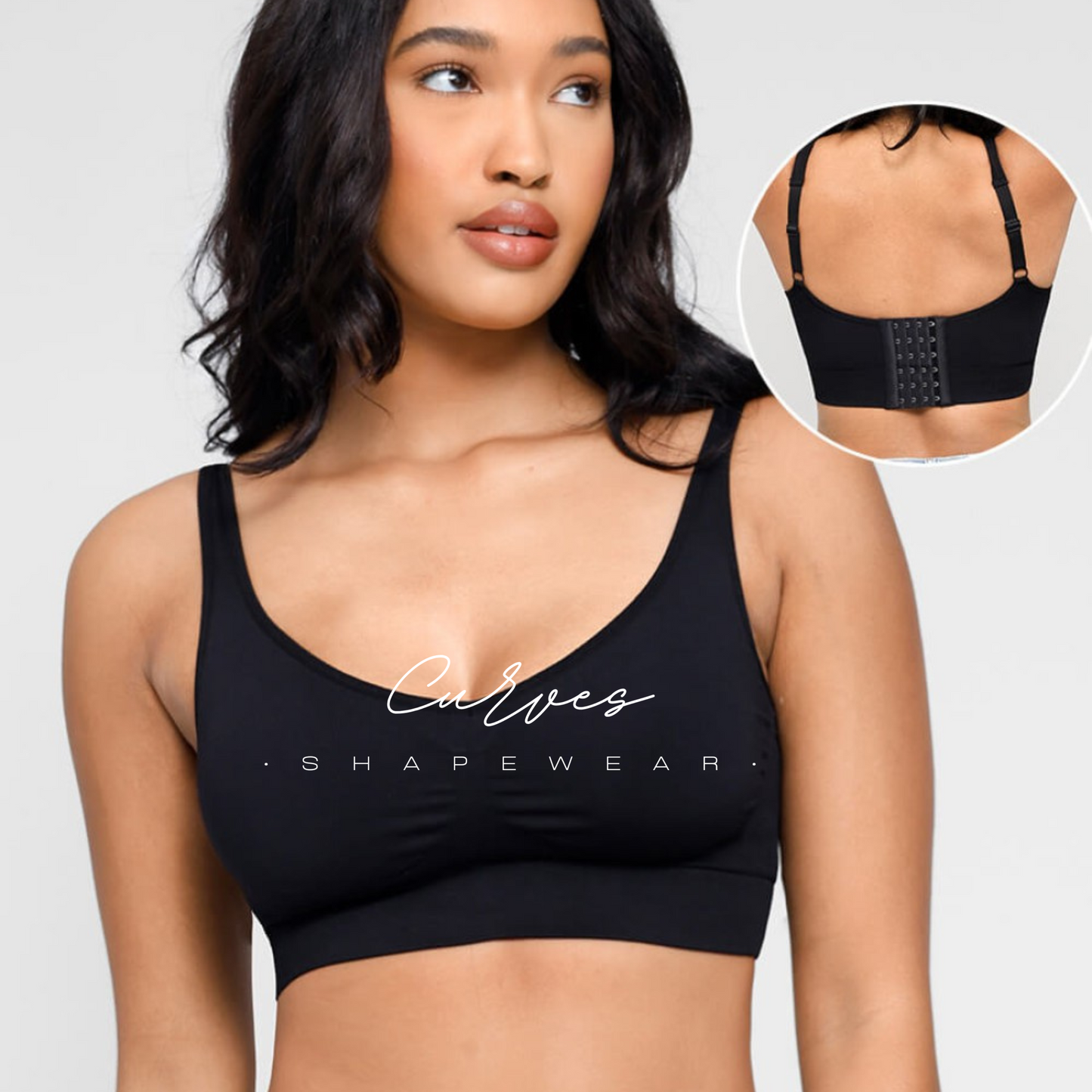 Black ComfortShape Bra