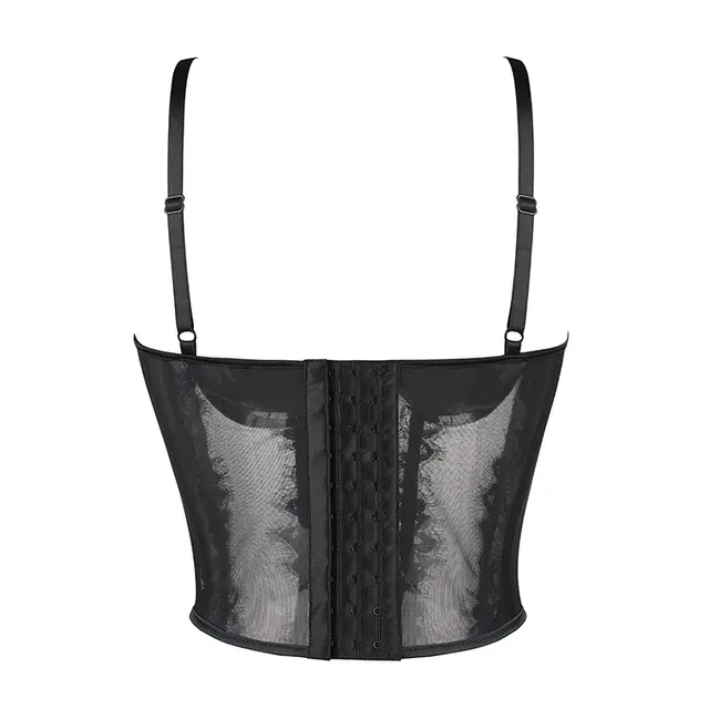 Overbust Mesh Corset