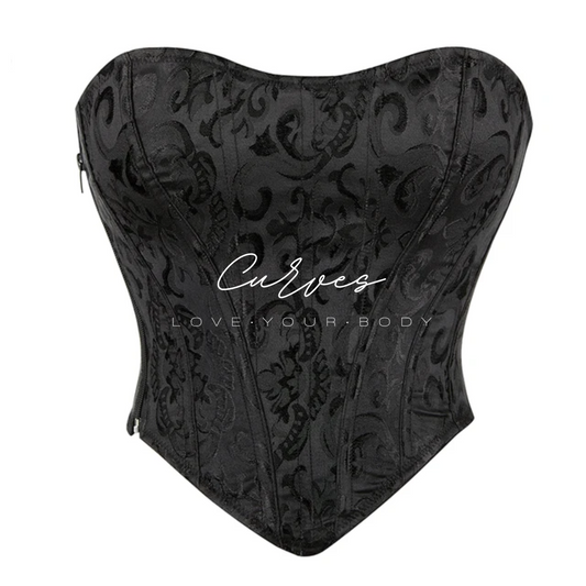 Jacquard Corset