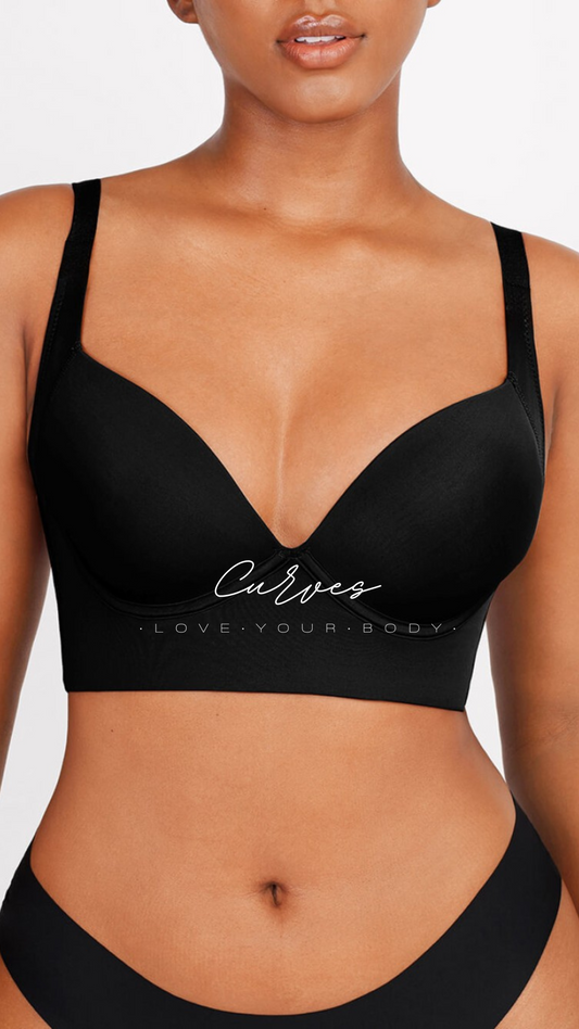 Full Coverage Push-Up Bra