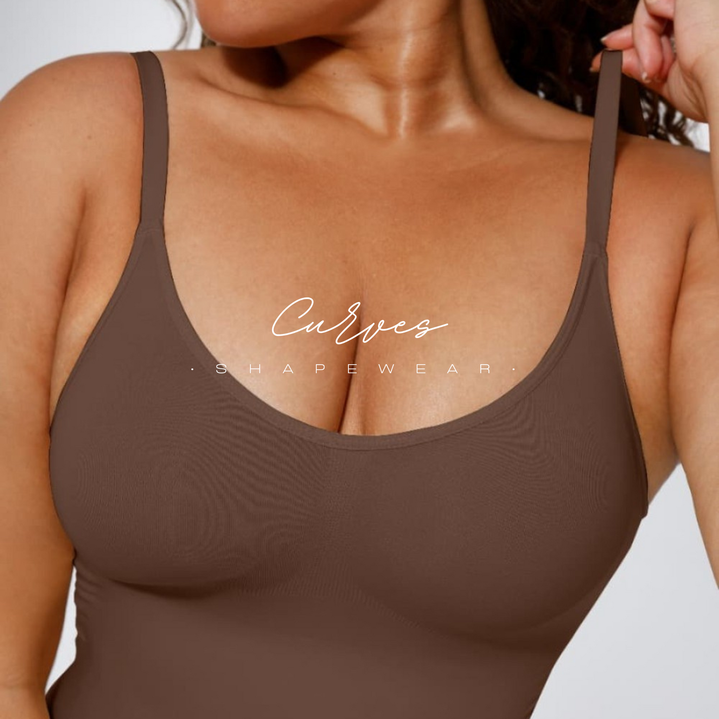 Coffee Lowback Full Body Shaper