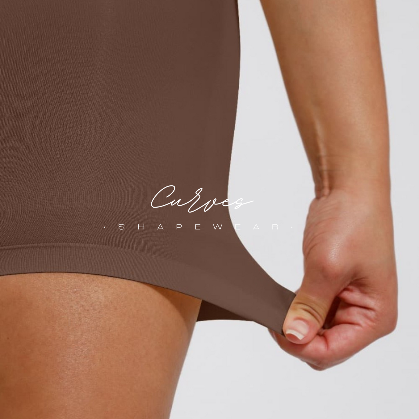 Coffee Lowback Full Body Shaper