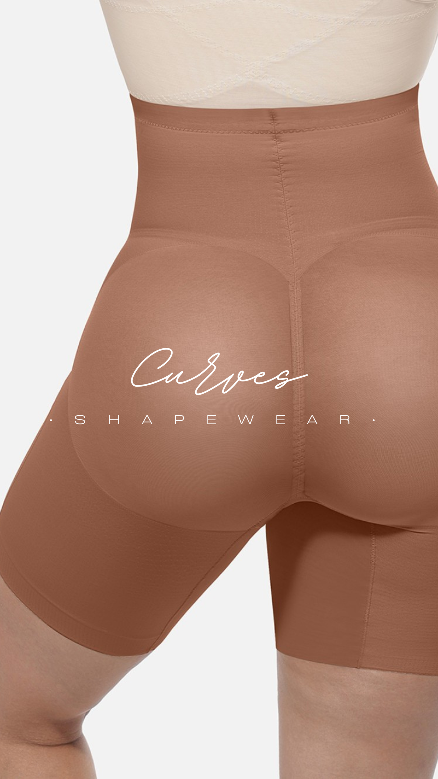 Mesh High Waisted Thigh Cling