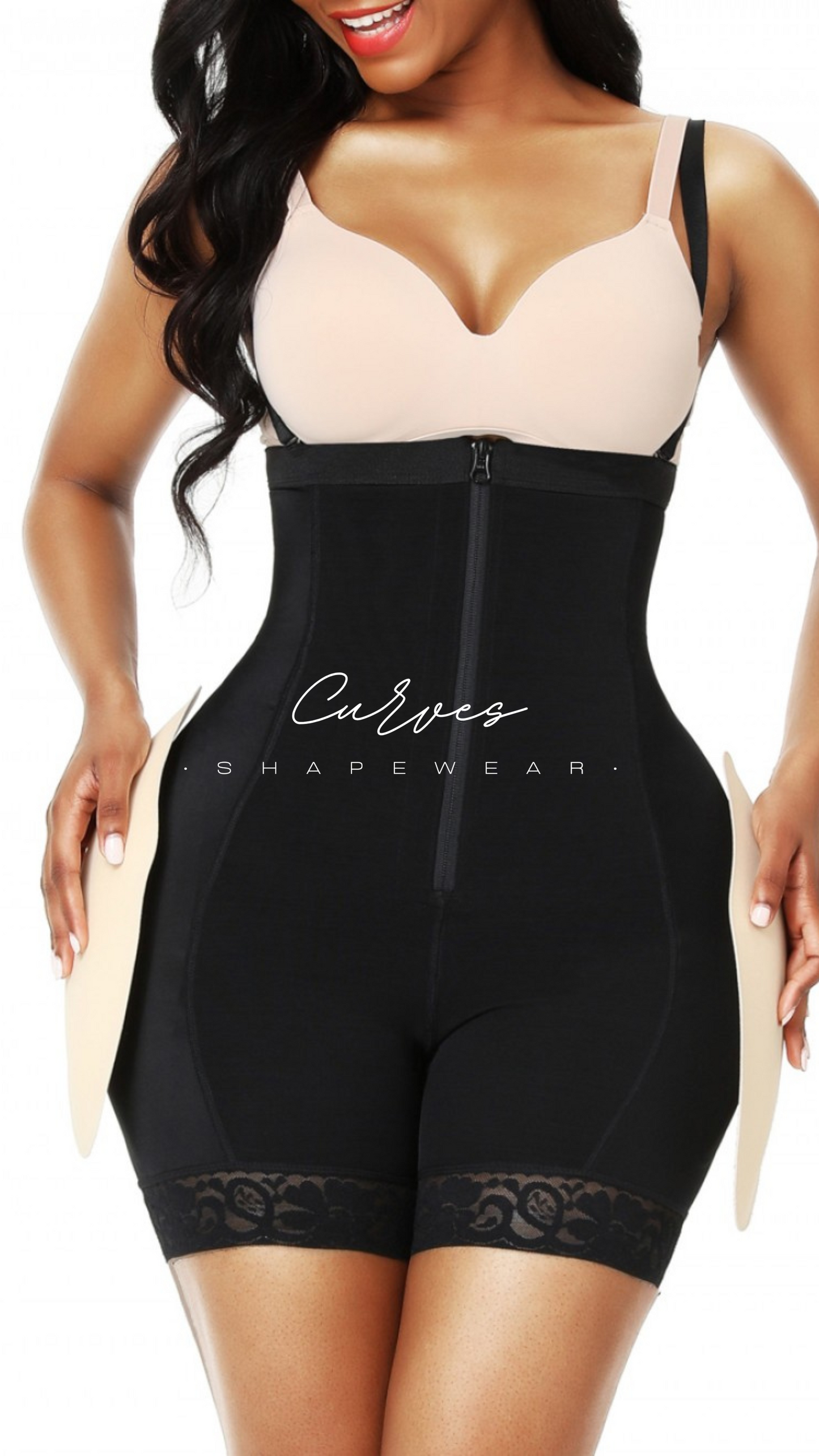 Butt & Hip Enhancing Full Body Shaper