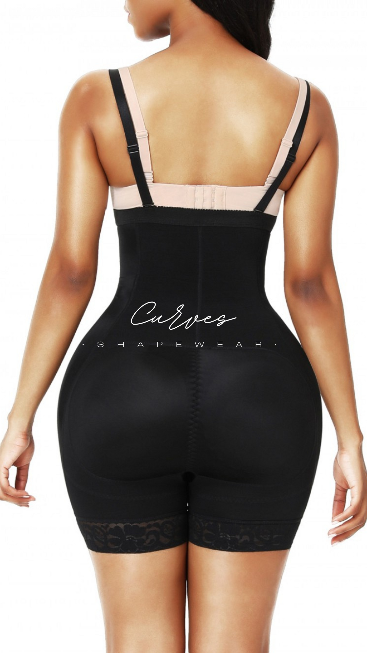 Butt & Hip Enhancing Full Body Shaper