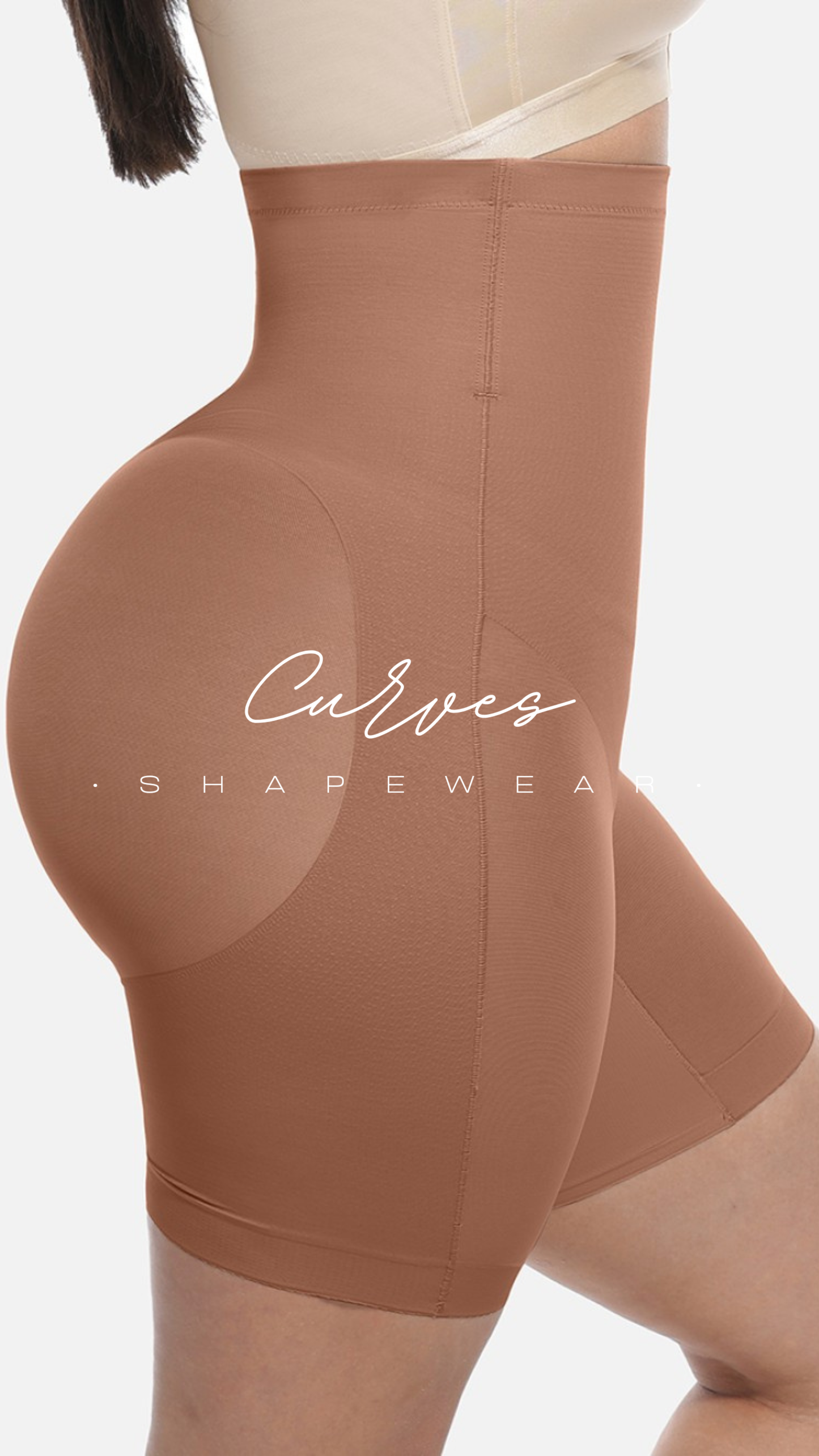 Mesh High Waisted Thigh Cling