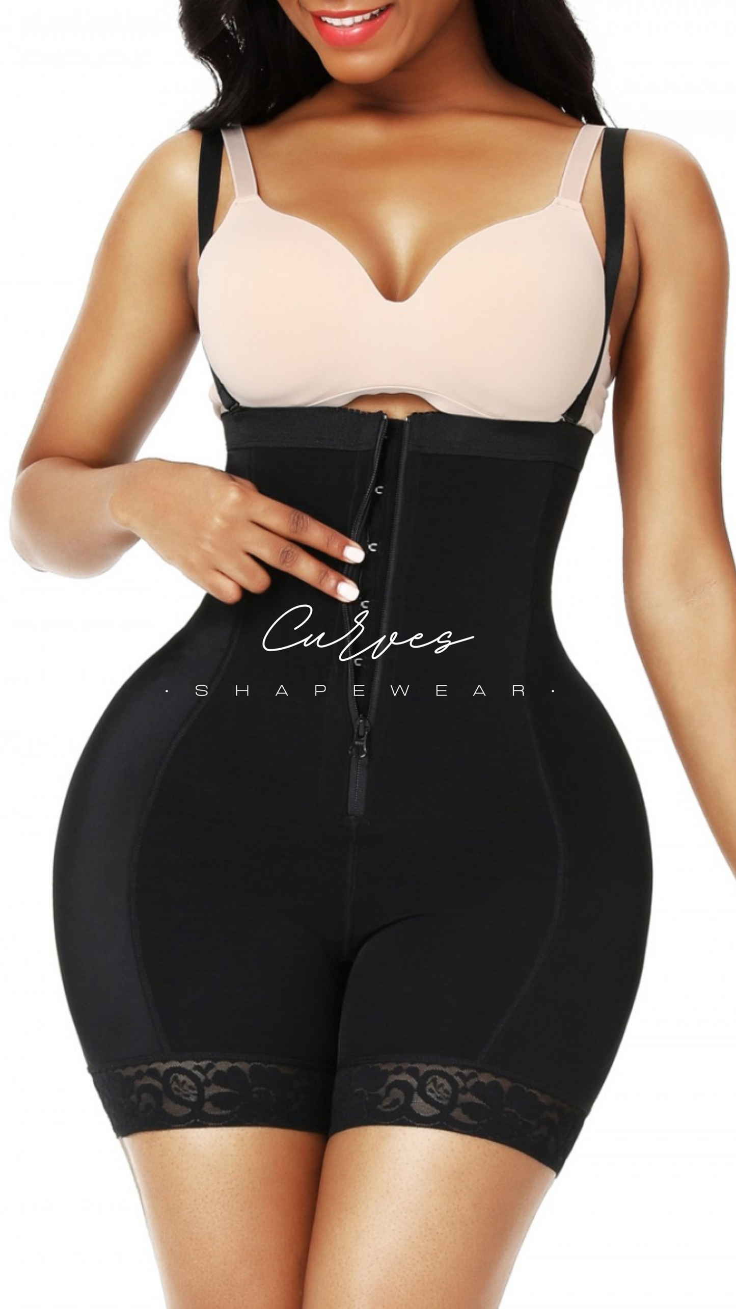 Butt & Hip Enhancing Full Body Shaper