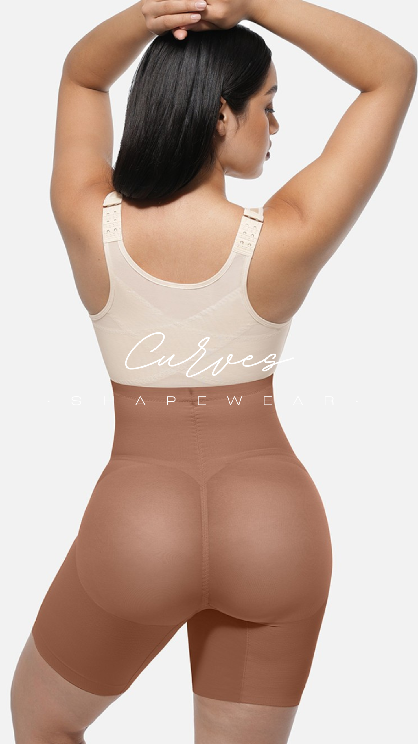 Mesh High Waisted Thigh Cling