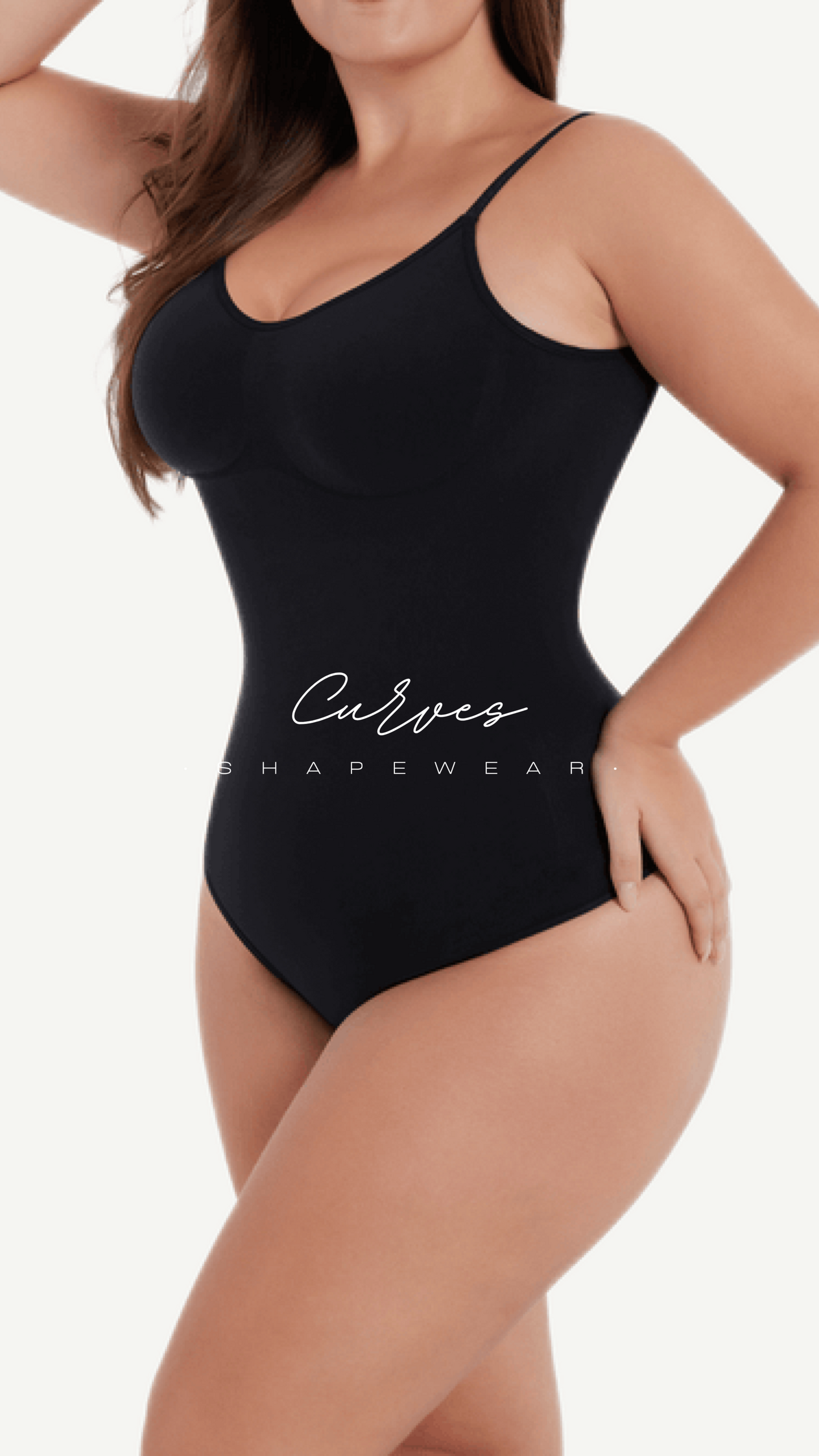 Low Back Sculpting Thong Bodysuit