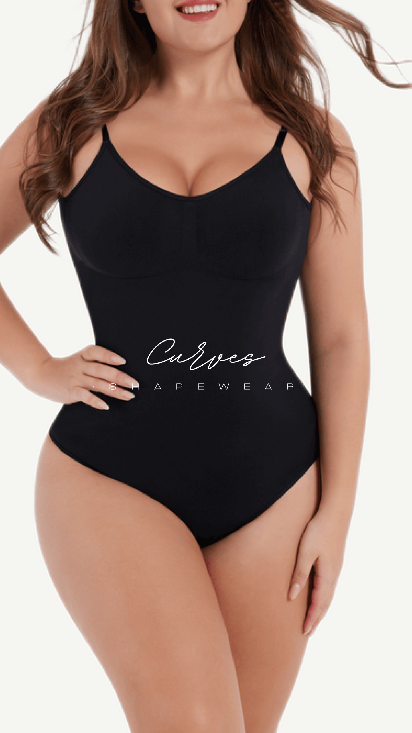 Low Back Sculpting Thong Bodysuit