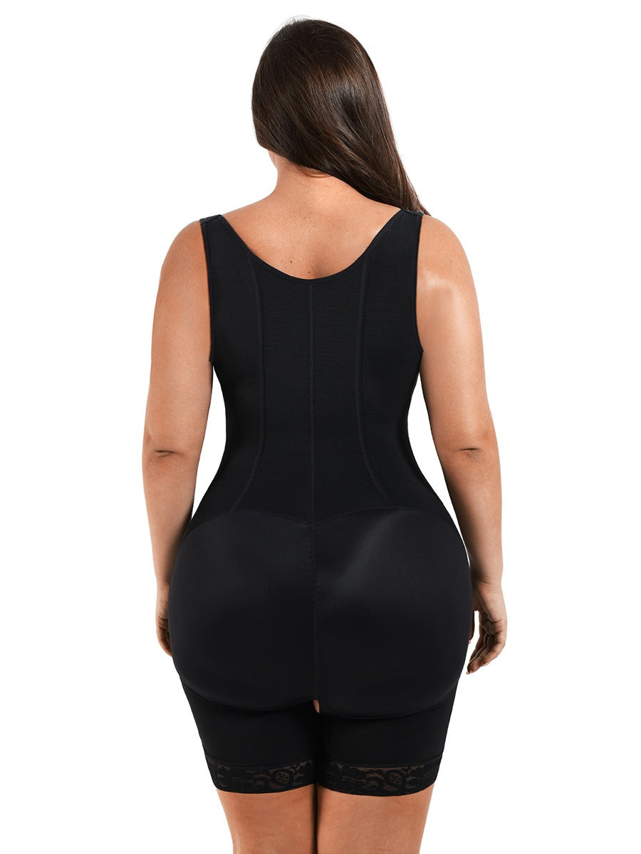 Steel Boned Full Body Shaper