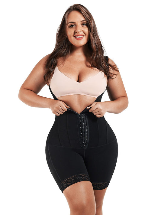 Steel Boned Full Body Shaper