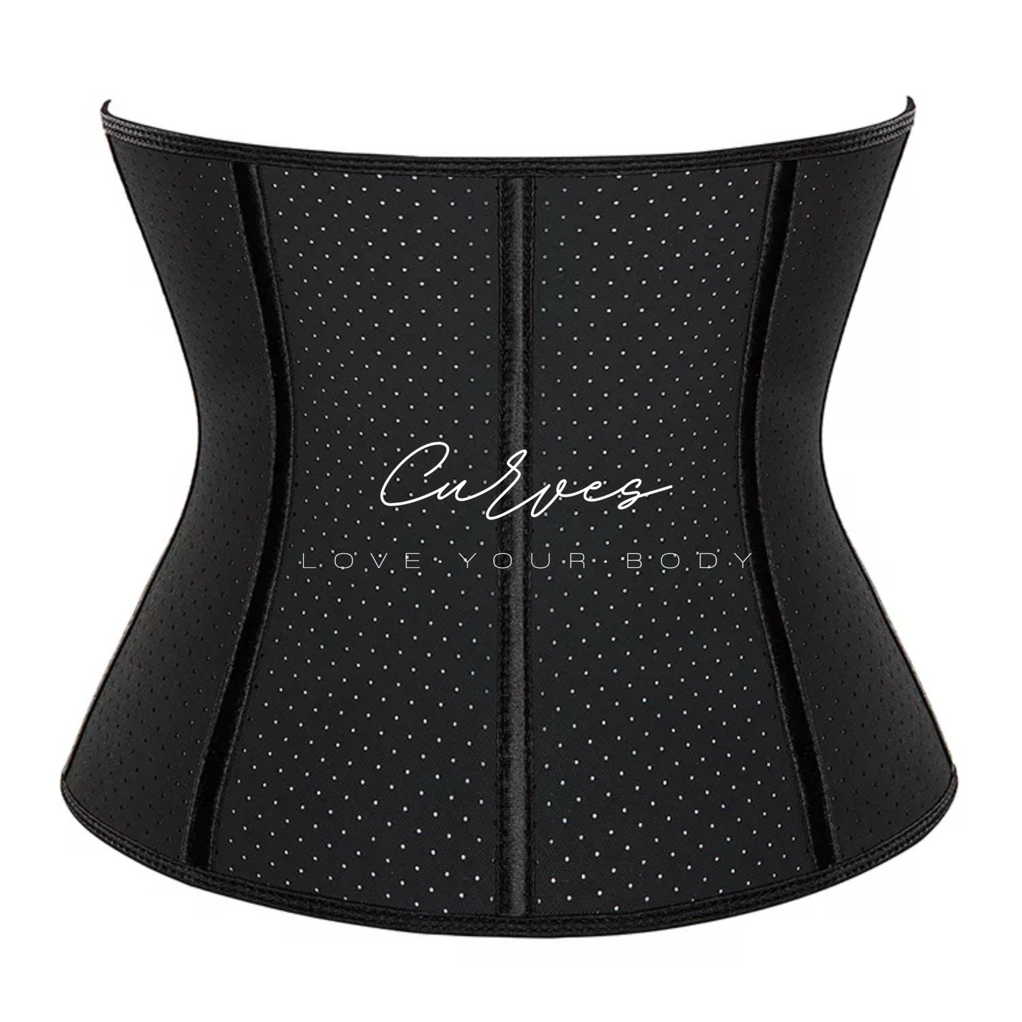 Short Torso 9 Steel Boned Breathable Latex Waistrainer