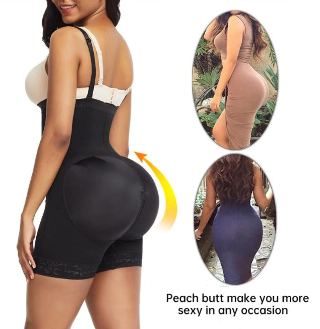 Side - Zip Full Body Shaper